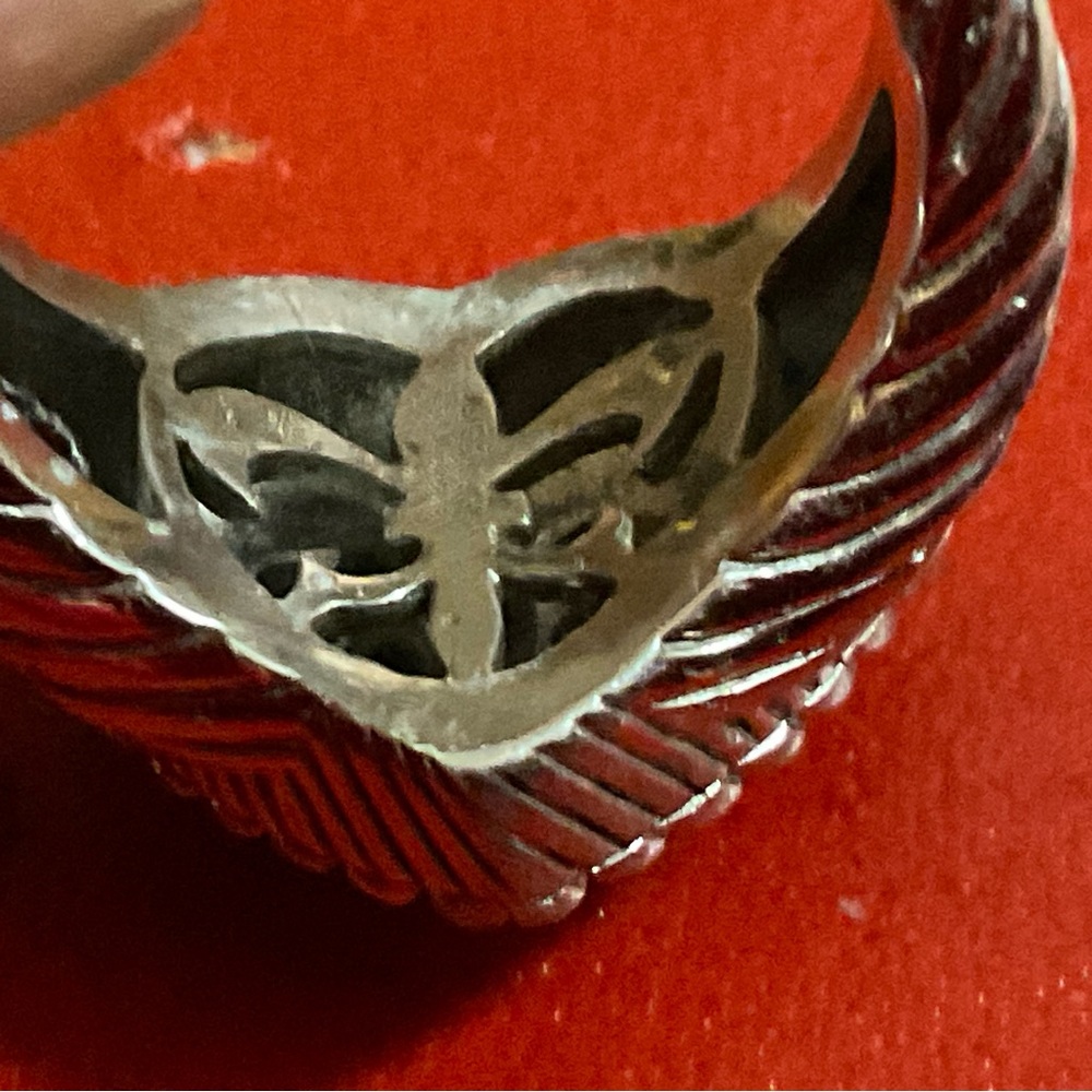 Judith Ripka: Pava heart shaped striking silver (925) cocktail style rop… - Picture 4 of 9